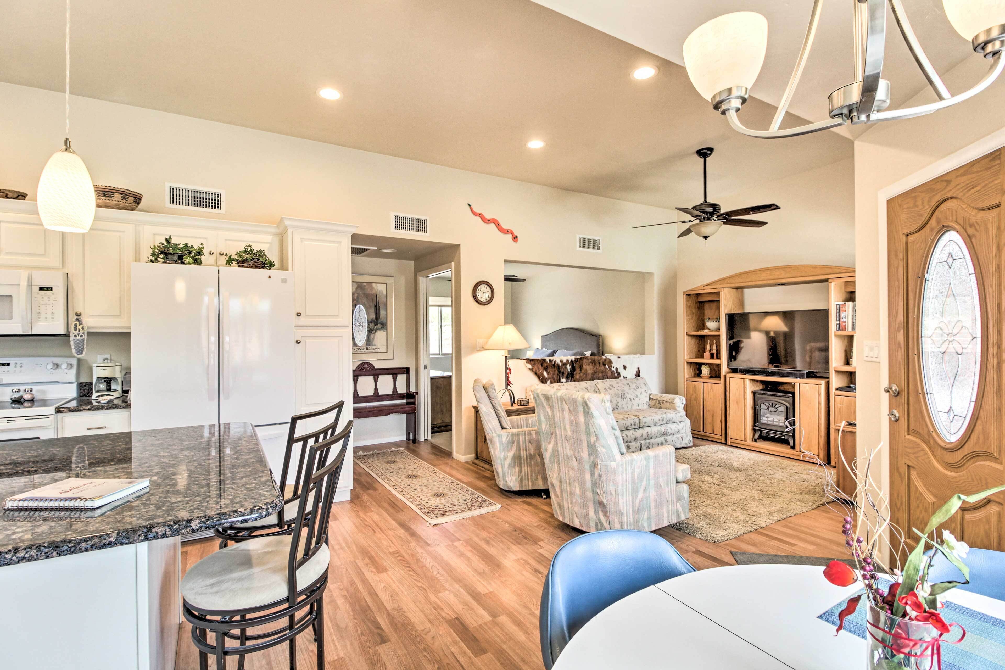 平房 (1 Bedroom) | 住宿內部