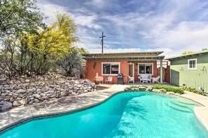 Front of property - Lovely Tucson Home w/ Private Pool & Hot Tub! (Tucson)
