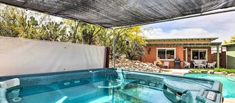 Lovely Tucson Home w/ Private Pool & Hot Tub!