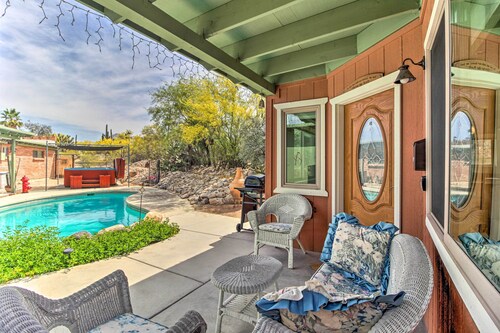 Lovely Tucson Home w/ Private Pool & Hot Tub!
