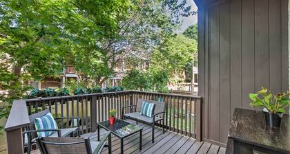 Harrisburg Retreat w/ Deck, Balcony & Grill!