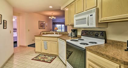 Michigan Condo: Heated Indoor Community Pool!