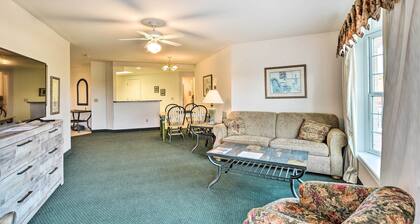 Michigan Condo: Heated Indoor Community Pool!