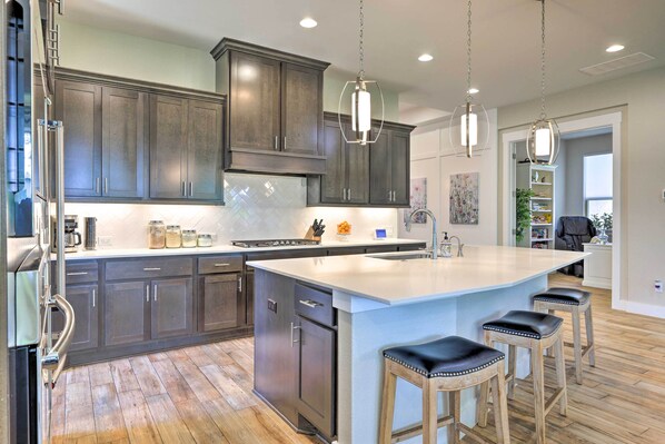 House (3 Bedrooms) | Interior - Upscale Austin Area Escape: Families Welcome! (Austin)