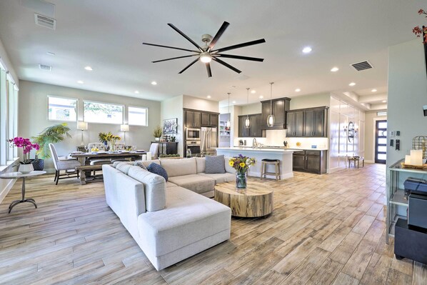 House (3 Bedrooms) | Interior - Upscale Austin Area Escape: Families Welcome! (Austin)