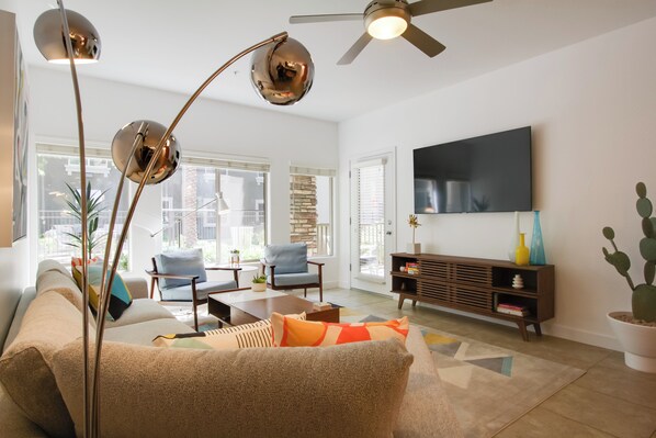 公寓 (2 Bedrooms) | 住宿正面