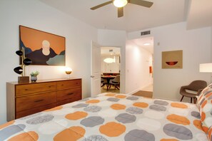 アパートメント (2 Bedrooms) | 内装