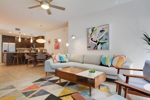 アパートメント (2 Bedrooms) | 内装