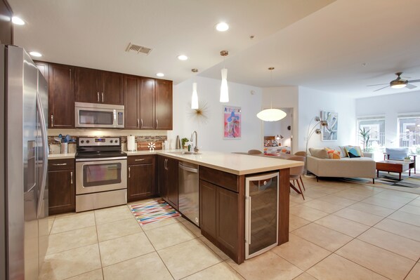 アパートメント (2 Bedrooms) | 内装