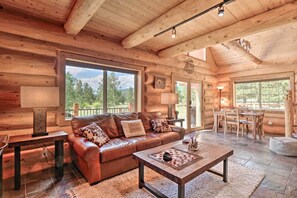 House (2 Bedrooms) | Interior - Chic Fairplay Cabin With Deck & Mountain Views! (Fairplay)