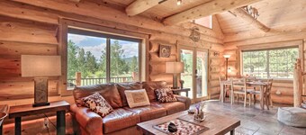 費爾普萊時尚小屋，附甲板和山景！