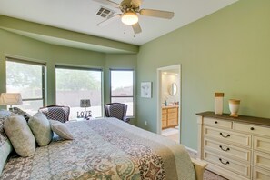 House (3 Bedrooms) | Interior - Walk to Trails: Mtn-view Mesa Getaway w/ Gril (Mesa)