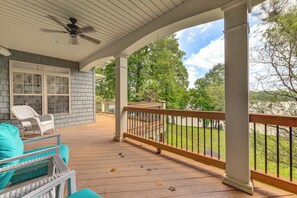 House (5 Bedrooms) | Interior - Waterfront Sherrills Ford Home w/ Pool & Boat Dock (Sherrills Ford)