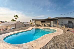 House (3 Bedrooms) | Interior - Desert Getaway w/ Pool, 2 Mi to Lake Havasu! (Lake Havasu City)