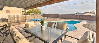 Desert Getaway w/ Pool, 2 Mi to Lake Havasu!