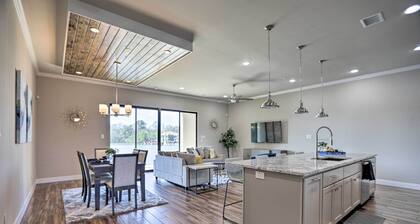 Elegant Lake Conroe Townhome w/ Boat Slip!