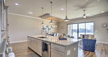 Elegant Lake Conroe Townhome w/ Boat Slip!