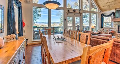 Stunning Angel Fire Home w/ Views: 3 Mi to Slopes