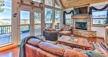 Stunning Angel Fire Home w/ Views: 3 Mi to Slopes