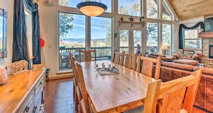 Stunning Angel Fire Home w/ Views: 3 Mi to Slopes