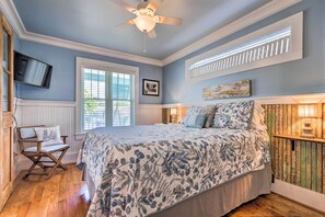 Cottage (3 Bedrooms) | Interior - Cottage w/ Porch - 3 Min Walk to Bay St Louis (Bay St Louis)