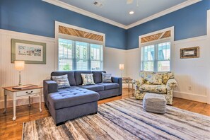 Cottage (3 Bedrooms) | Interior - Cottage w/ Porch - 3 Min Walk to Bay St Louis (Bay St Louis)