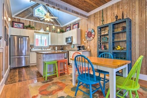 ChaumiÚre (3 Bedrooms) | Intérieur