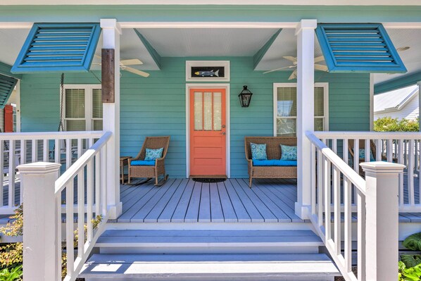 Cottage (3 Bedrooms) | Interior - Cottage w/ Porch - 3 Min Walk to Bay St Louis (Bay St Louis)