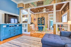 Ferienhaus (3 Bedrooms) | Innenbereich