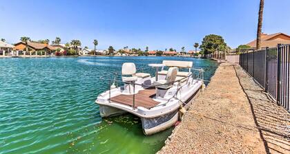Mod Casa Grande Home w/ Patio on the Water!
