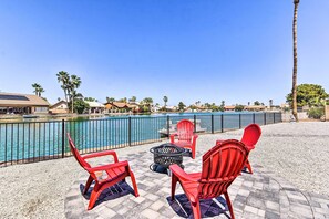 House (3 Bedrooms) | Front of property - Mod Casa Grande Home w/ Patio on the Water! (Casa Grande)