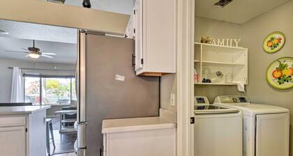 Mod Casa Grande Home w/ Patio on the Water!