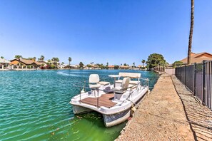 House (3 Bedrooms) | Interior - Mod Casa Grande Home w/ Patio on the Water! (Casa Grande)