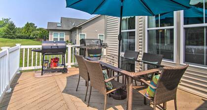 5 Mi to Bethany Beach: Chic Home w/ Grill!