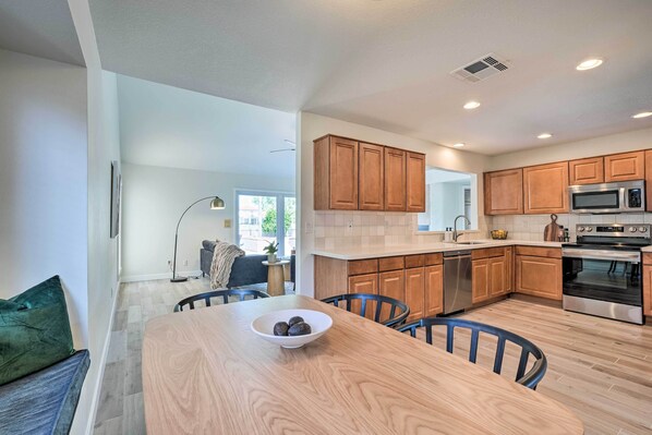 Ferienhaus (3 Bedrooms) | Innenbereich