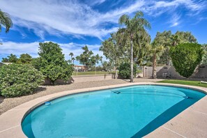 House (3 Bedrooms) | Interior - Private Pool, Gas Grill: Chic Glendale Home! (Glendale)