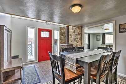 Near Colorado River: Kremmling Home w/ Mtn Views!