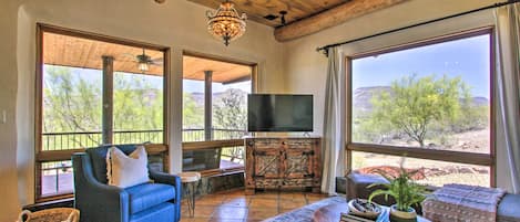 บ้านพัก (2 Bedrooms) | ภายใน