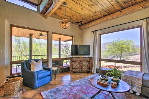 Close to Trails! Phoenix Gem w/ 2-tier Patio & BBQ