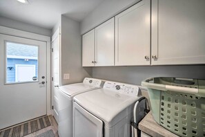 Apartment (3 Bedrooms) | Interior - Quiet Home by Dtwn Livingston: Hike, Fish & Ski! (Livingston)