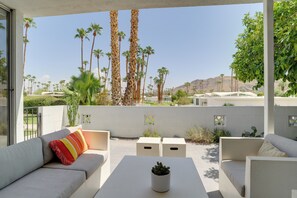 Apartment (2 Bedrooms) | Interior - Pool Access: Mtn-view Palm Springs Condo! (Palm Springs)