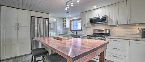 Fachada de la propiedad