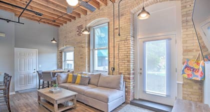 Modern Grand Haven Condo - Steps to Downtown!