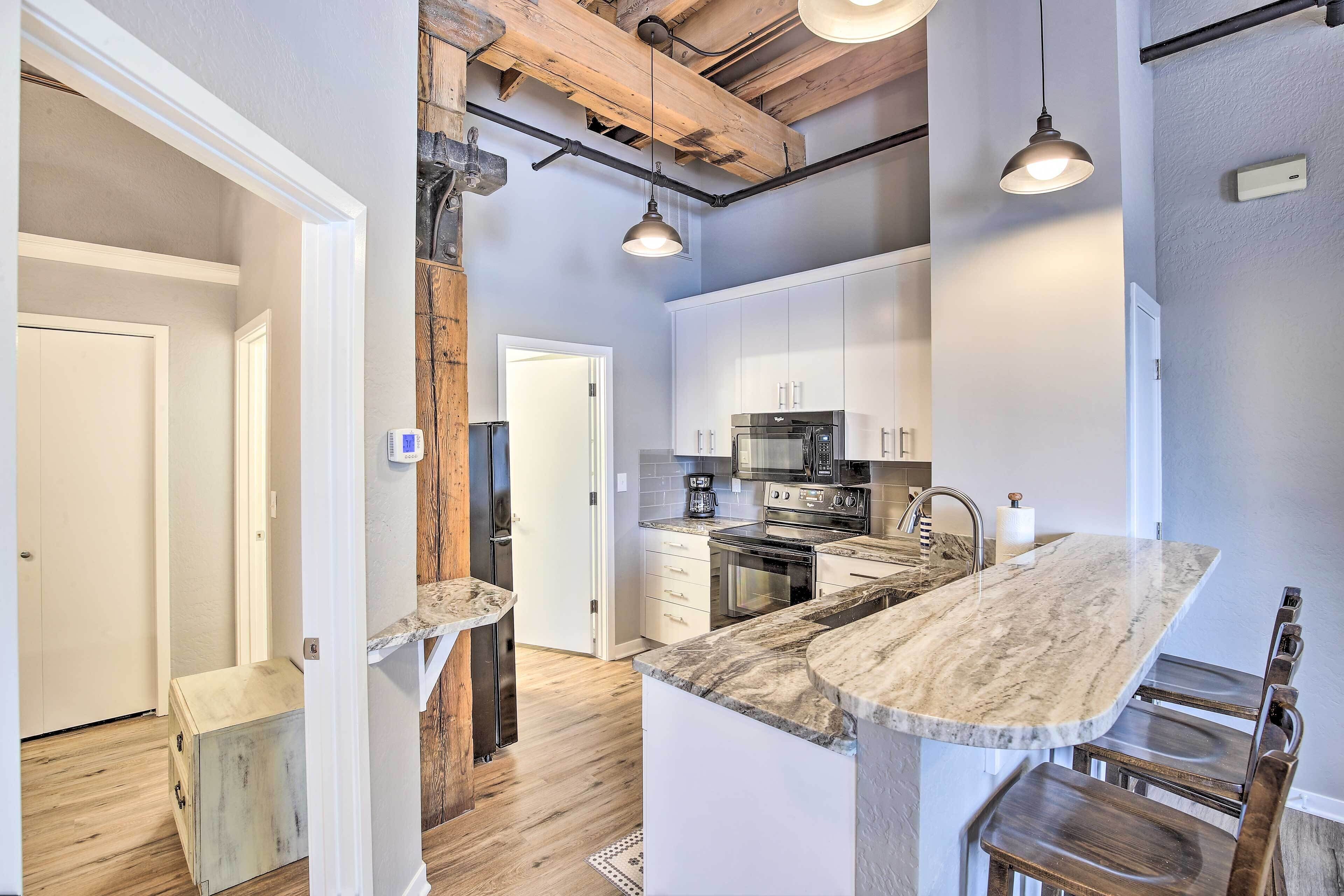 公寓 (1 Bedroom) | 住宿内部