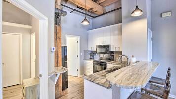 Apartment (1 Bedroom) | Bahagian dalam