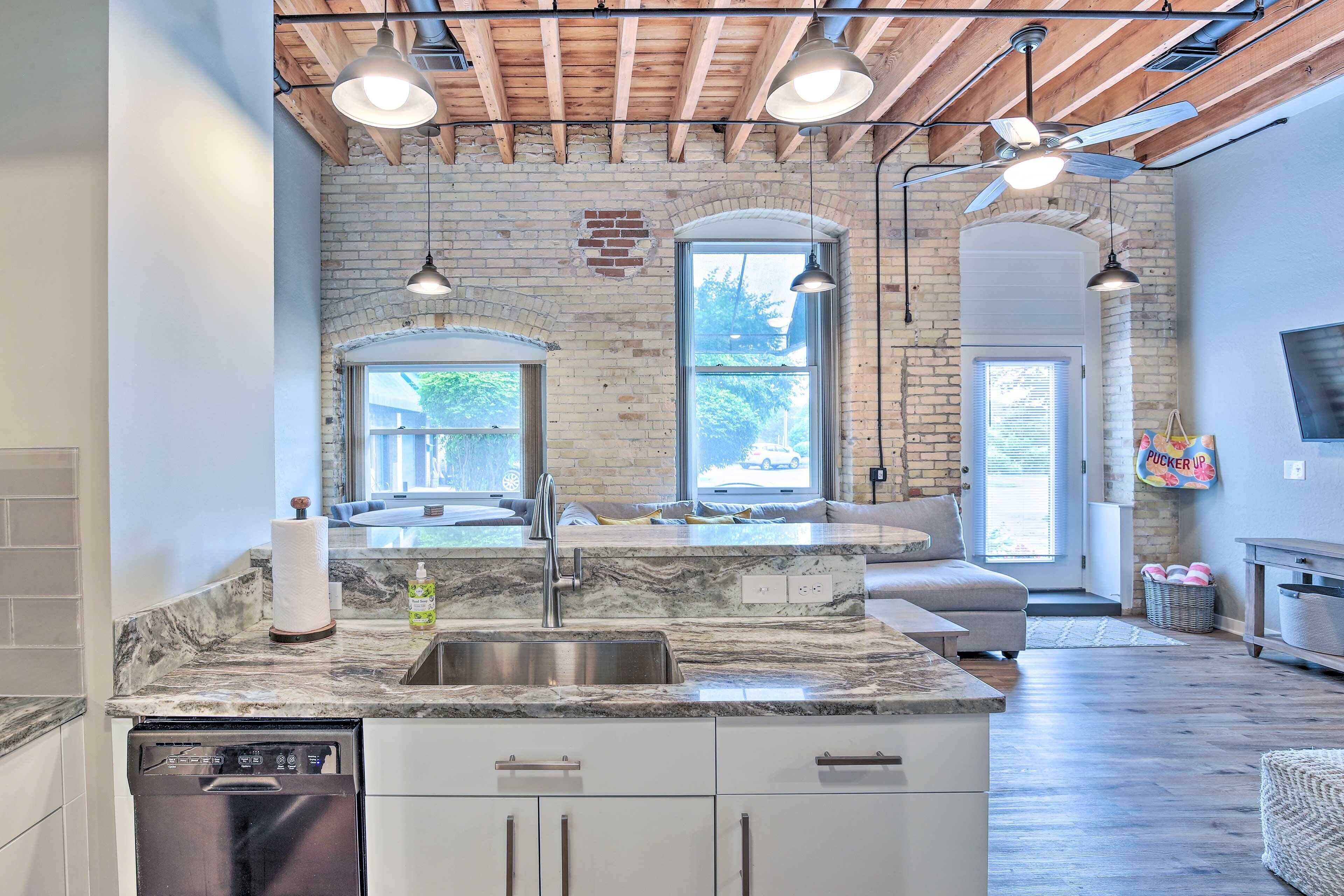 公寓 (1 Bedroom) | 住宿内部