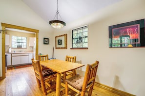 House (2 Bedrooms) | Interior - 2 Mi to Parkway! Pet-friendly Cabin w/ Hot Tub (Sevierville)