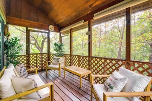 Front of property - Pet-friendly Sevierville Rental w/ Private Hot Tub (Sevierville)