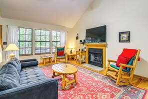 Hus (2 Bedrooms) | Interiör