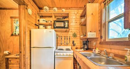 'cedar Falls Cabin 5': 1/2 Mile to Turner Falls